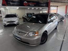 HONDA - CIVIC - 2003/2003 - Cinza - R$ 21.900,00