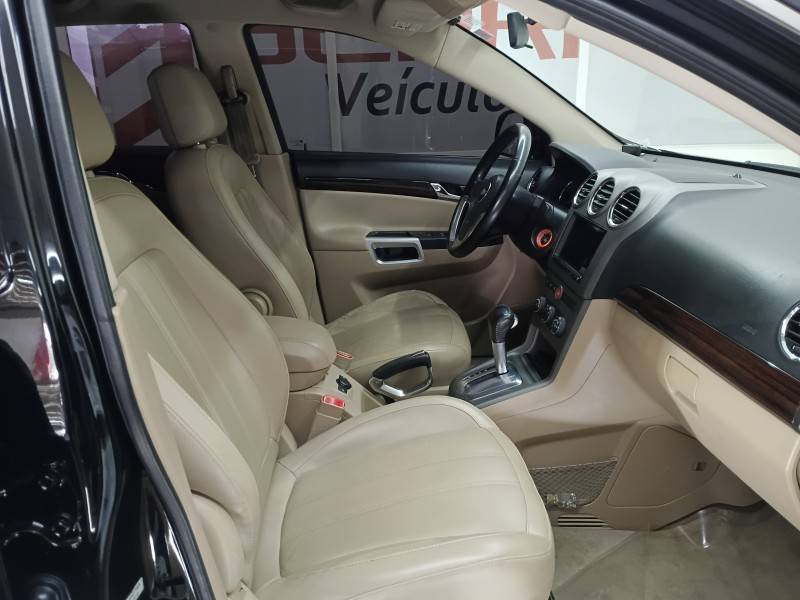 CHEVROLET - CAPTIVA - 2010/2010 - Preta - R$ 39.900,00