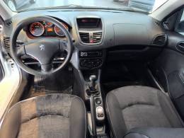 PEUGEOT - 207 - 2008/2009 - Prata - R$ 21.900,00