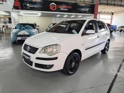 VOLKSWAGEN - POLO - 2007/2008 - Branca - R$ 33.900,00