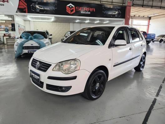 VOLKSWAGEN - POLO - 2007/2008 - Branca - R$ 33.900,00