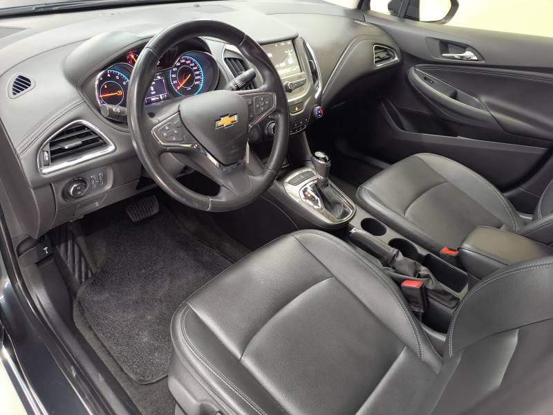 CHEVROLET - CRUZE - 2018/2019 - Azul - R$ 86.900,00