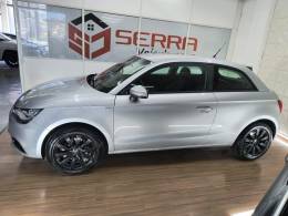 AUDI - A1 - 2010/2011 - Prata - R$ 54.900,00
